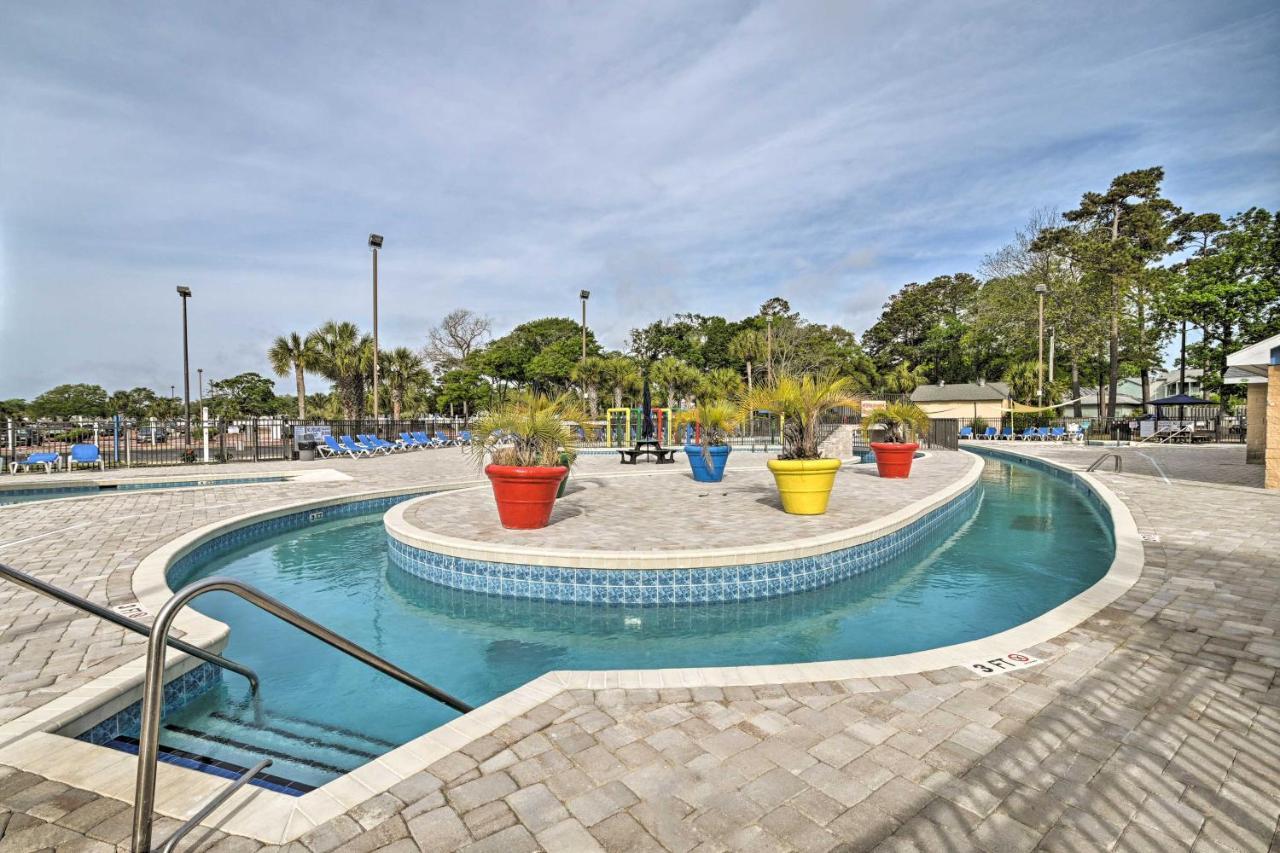 Myrtle Beach Resort Condo Pool And Beach Access! Exterior photo