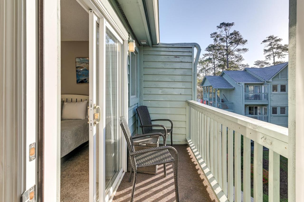 Myrtle Beach Resort Condo Pool And Beach Access! Exterior photo